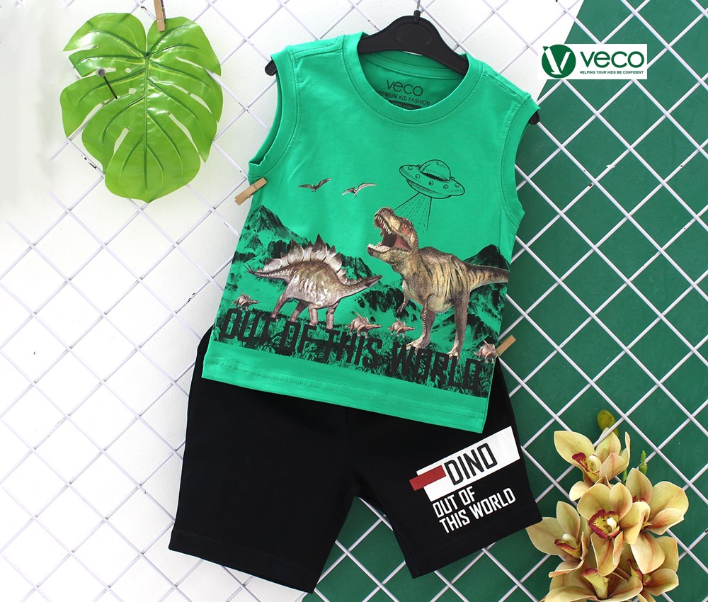 Xưởng may quần áo trẻ em xuất khẩu giá sỉ VECO